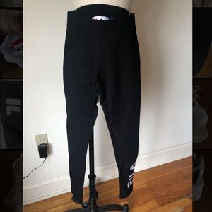 FILA ribbed leggings XS